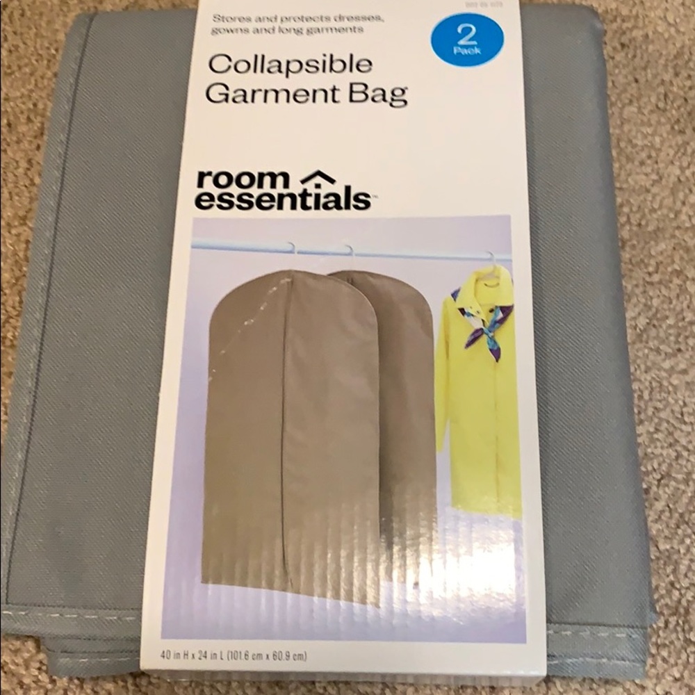 Collapsible Garment Bag NEW